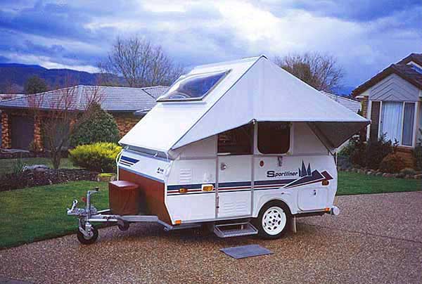 self supporting awning