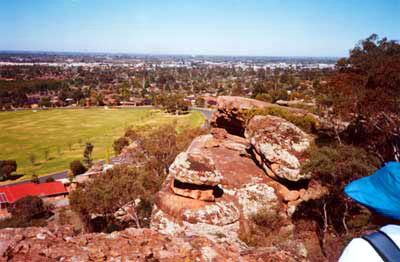 Griffith from Scenic Hill