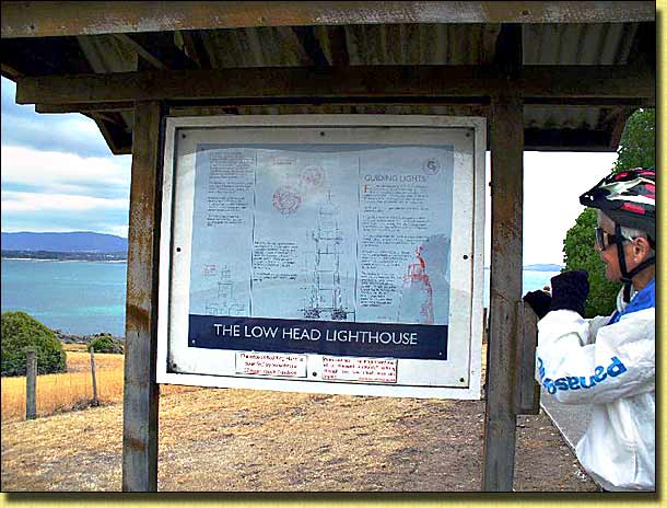 Lighthouse Precinct interpretive sign