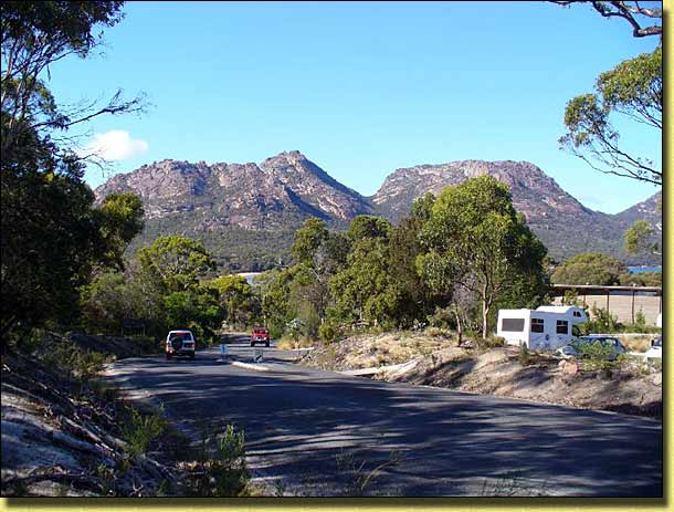 Hazards from the Visitor Centre