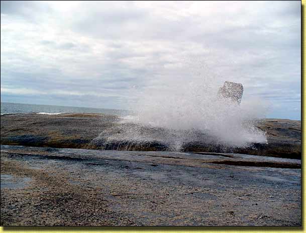 Bicheno Blow Hole