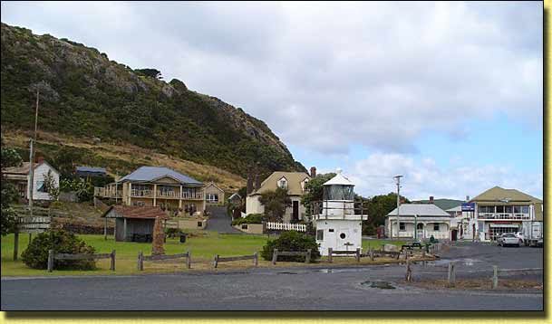 Stanley Marine Park & Lighthouse